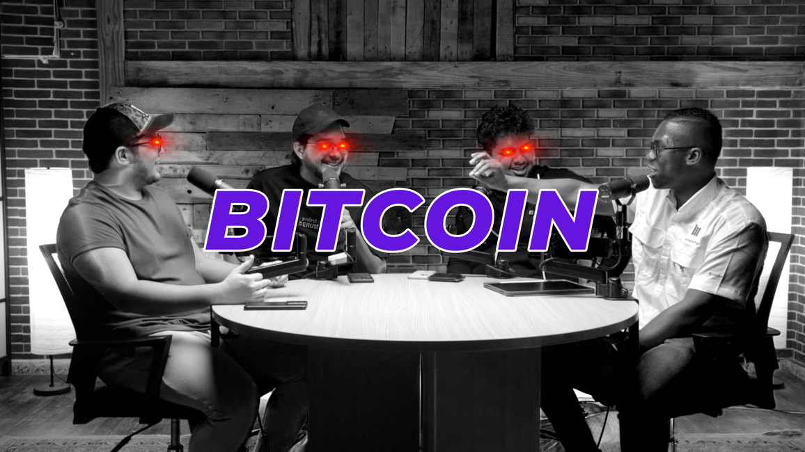 El Momento Podcast EP6: Bitcoin y Nuestro Futuro