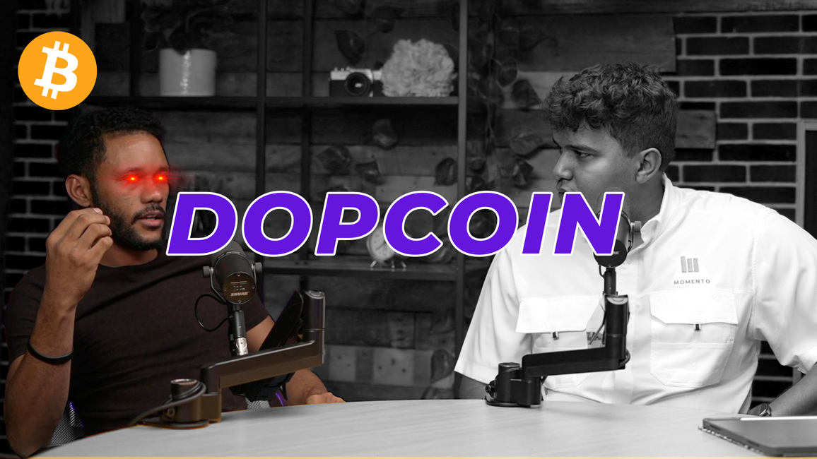 El Momento Podcast EP9: DOPCOIN y Bitcoin en El Salvador