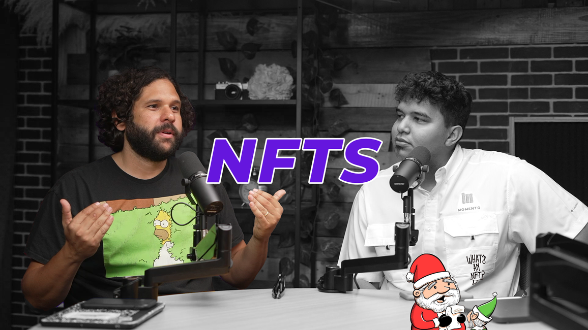 El Momento Podcast EP7: Poteleche y NFTs Dominicanos