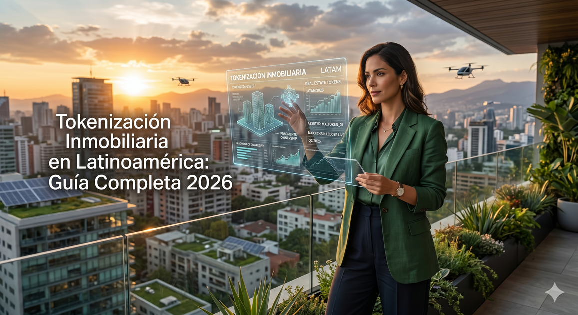 Tokenización Inmobiliaria en LATAM 2026: Guía para RD, Bolivia, Perú y El Salvador
