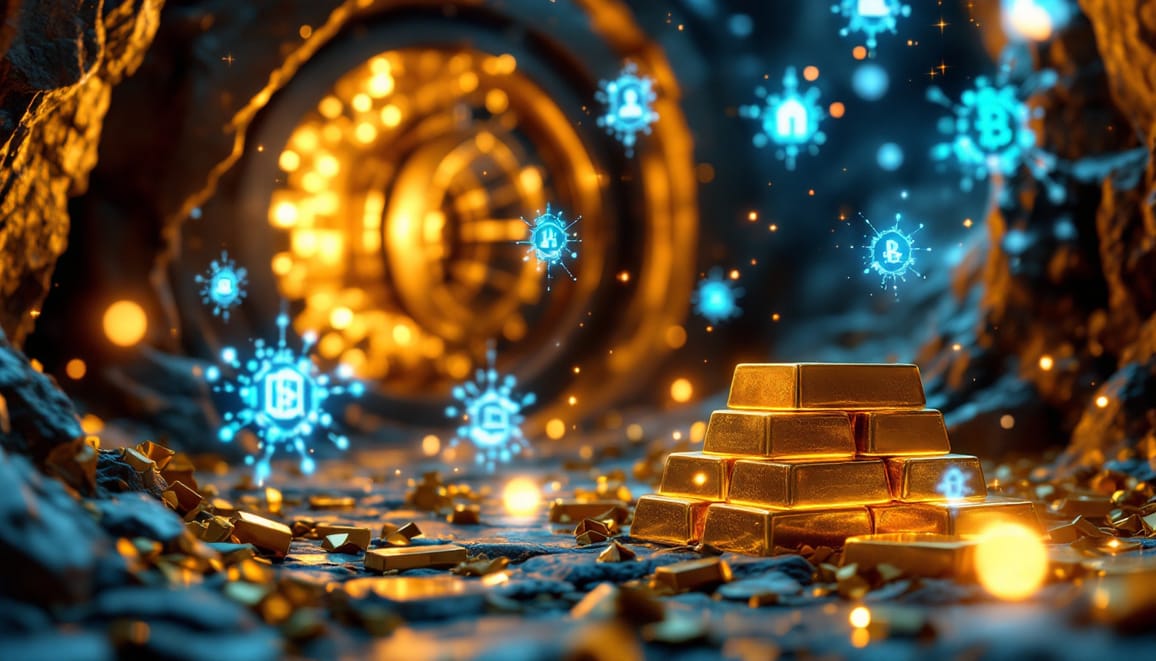 Tether y Ledn Activan $23,000 Millones en Oro: Préstamos con XAUT Llegan a República Dominicana