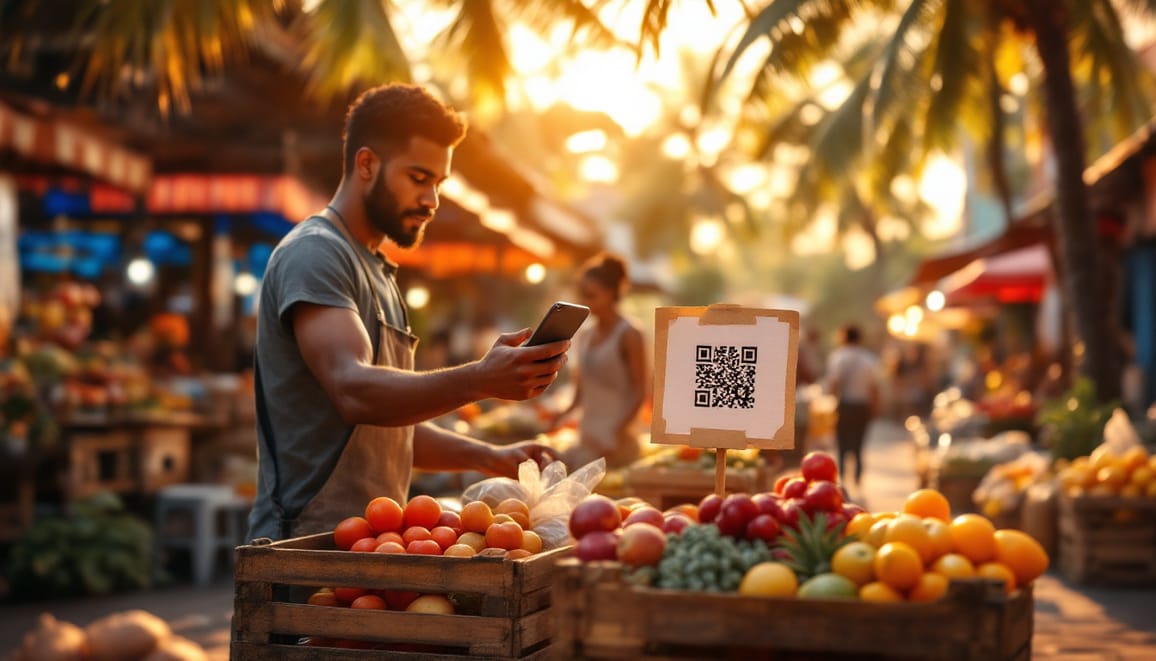 SQRIL y los Pagos con QR de Stablecoins: El Futuro de las Transacciones en RD