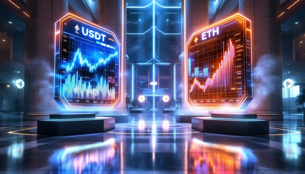 USDT supera a Ethereum: el momento en que las stablecoins cambiaron el mercado