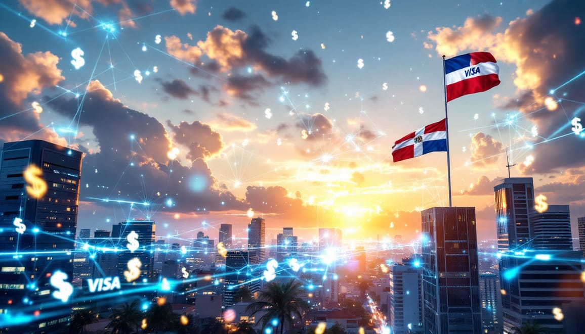 Visa y Mastercard Construyen un Stablecoin para Desafiar a Tether: ¿Qué Significa para RD?