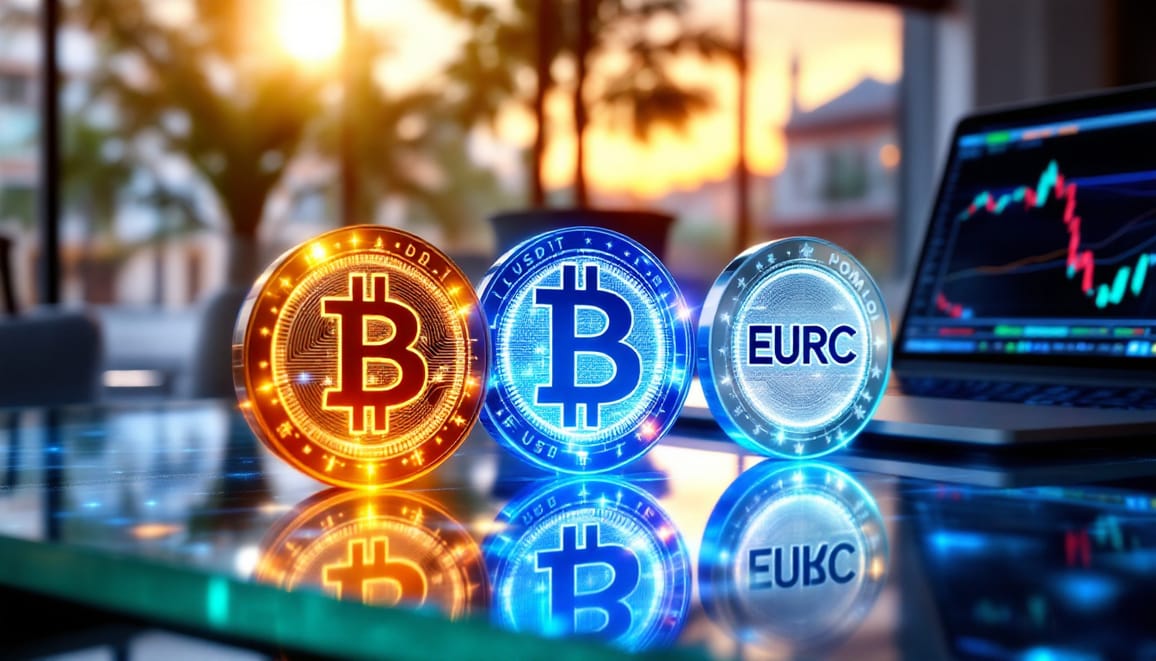 USDT vs USDC vs EURC: Comparación de Stablecoins para República Dominicana