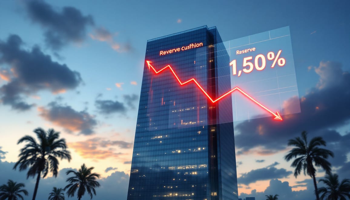 Auditoría Histórica de Tether: El Colchón de Reservas Cayó 40% en 2026