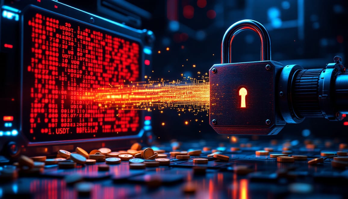 Bots vacían USD$3.1 millones en USDT antes de que Tether pueda congelarlos