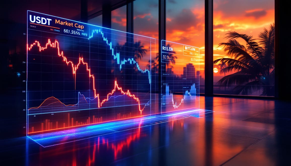 Bitcoin: Presión de Venta Cerca del Agotamiento tras Caída de USDT